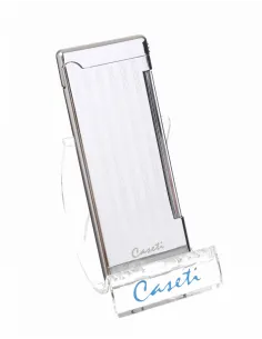 Зажигалка Caseti кремниевая, супертонкая, хром CA326-5