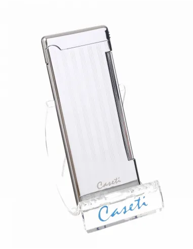 Зажигалка Caseti кремниевая, супертонкая, хром CA326-5
