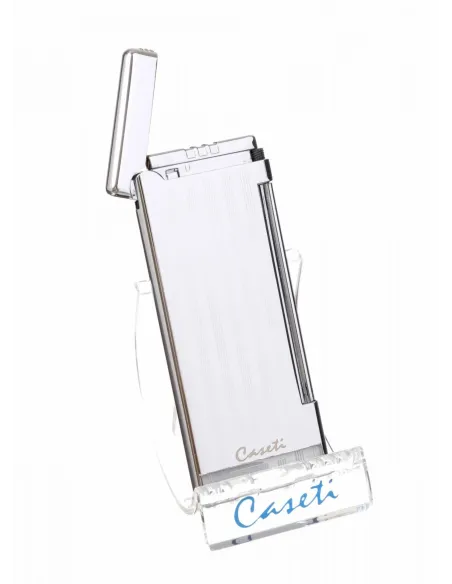 Зажигалка Caseti кремниевая, супертонкая, хром CA326-5