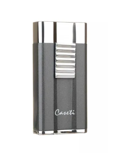 Зажигалка Caseti сигарная, турбо, антрацит CA558-7