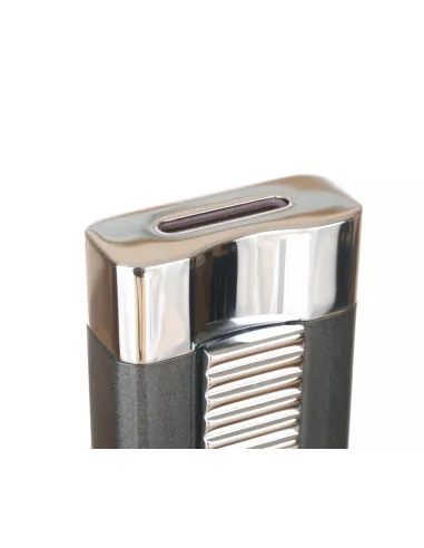 Зажигалка Caseti сигарная, турбо, антрацит CA558-7