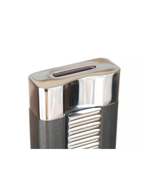 Зажигалка Caseti сигарная, турбо, антрацит CA558-7