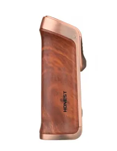 Зажигалка сигарная Honest, тройное пламя, с пробойником, бронза 787-Bronze