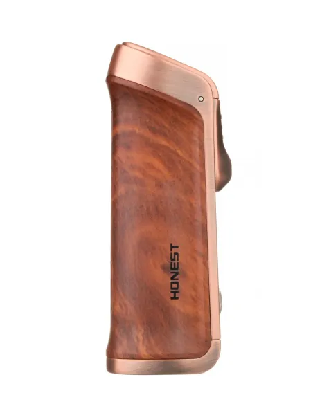 Зажигалка сигарная Honest, тройное пламя, с пробойником, бронза 787-Bronze