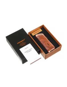 Зажигалка сигарная Honest, тройное пламя, с пробойником, бронза 787-Bronze 2