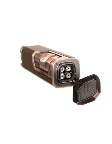 Зажигалка сигарная Honest, четверное пламя, бронза 751-Bronze