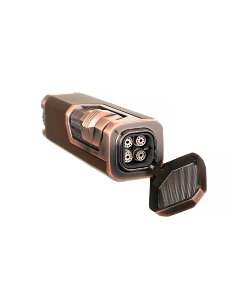 Зажигалка сигарная Honest, четверное пламя, бронза 751-Bronze