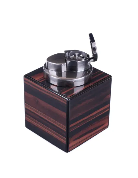 Зажигалка настольная Lubinski, Макассар WZT107