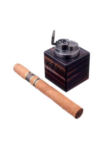 Зажигалка настольная Lubinski, Макассар WZT107