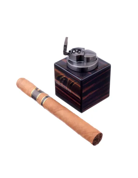 Зажигалка настольная Lubinski, Макассар WZT107