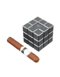 Зажигалка настольная Colibri Heritage двойного действия: турбо или обычное пламя, Оружейная сталь LI125T3 2