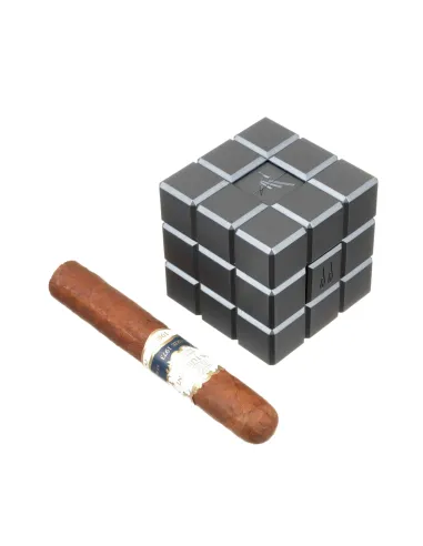 Зажигалка настольная Colibri Heritage двойного действия: турбо или обычное пламя, Оружейная сталь LI125T3