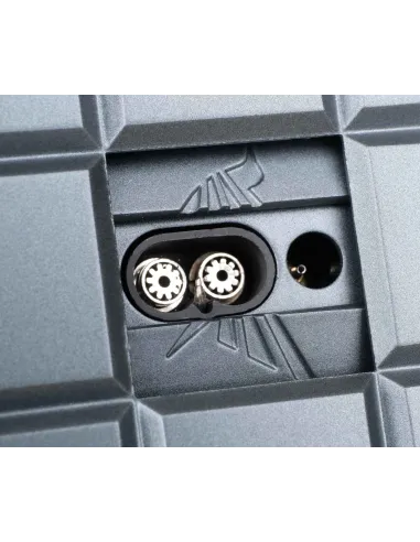 Зажигалка настольная Colibri Heritage двойного действия: турбо или обычное пламя, Оружейная сталь LI125T3