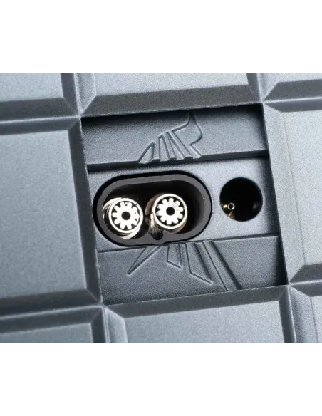 Зажигалка настольная Colibri Heritage двойного действия: турбо или обычное пламя, Оружейная сталь LI125T3