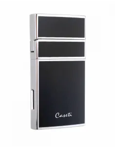 Зажигалка Caseti сигарная турбо, черная CA438-1