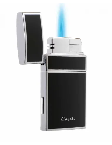 Зажигалка Caseti сигарная турбо, черная CA438-1