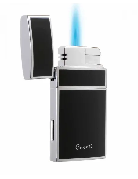 Зажигалка Caseti сигарная турбо, черная CA438-1