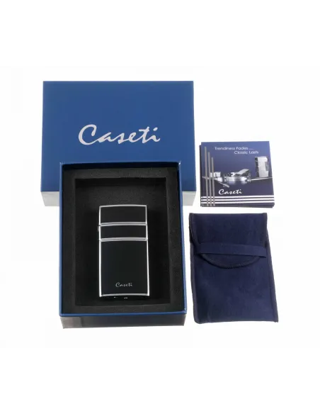 Зажигалка Caseti сигарная турбо, черная CA438-1