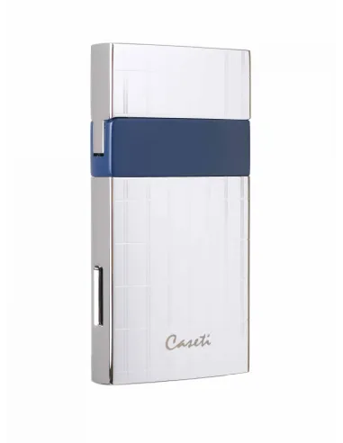 Зажигалка Caseti сигарная турбо, серебристая CA438-4