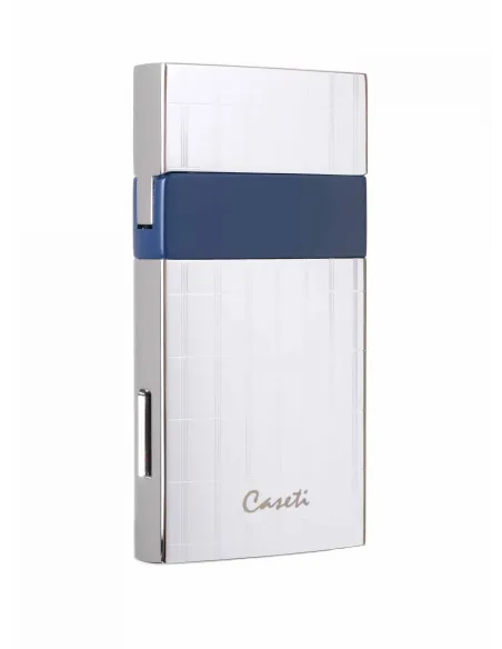 Зажигалка Caseti сигарная турбо, серебристая CA438-4