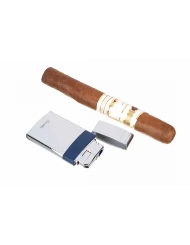 Зажигалка Caseti сигарная турбо, серебристая CA438-4