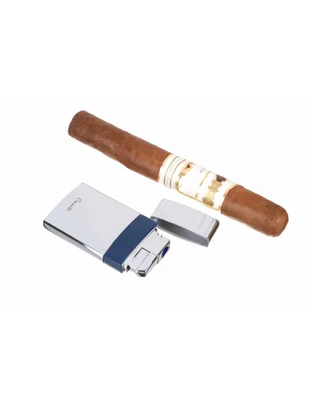 Зажигалка Caseti сигарная турбо, серебристая CA438-4