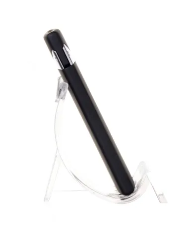 Зажигалка Caseti, турбо, плоское пламя, супертонкая, черная CA500-2