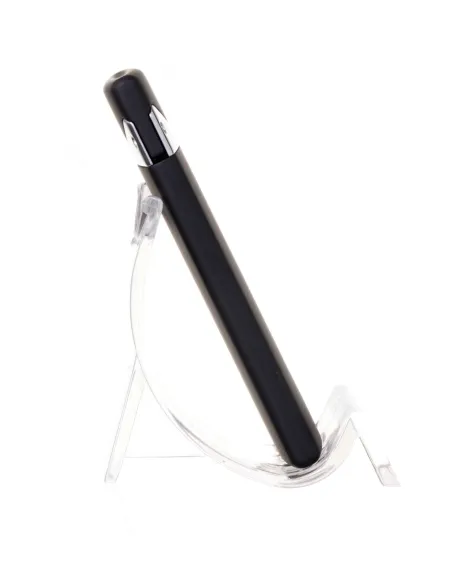 Зажигалка Caseti, турбо, плоское пламя, супертонкая, черная CA500-2