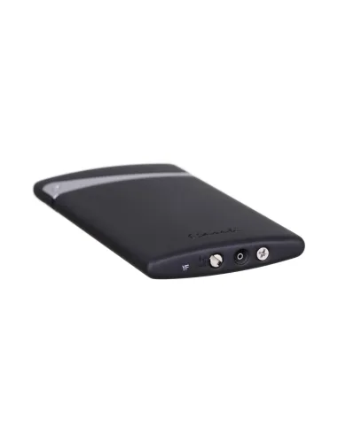 Зажигалка Caseti, турбо, плоское пламя, супертонкая, черная CA500-2