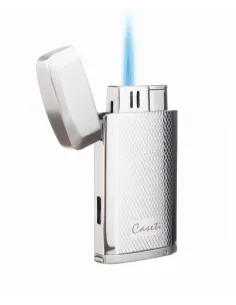 Зажигалка Caseti сигарная, турбо, с пробойником 8 мм - купить в интернет-магазине Havana Smoke 2