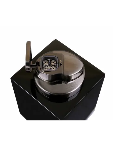 Зажигалка настольная Howard Miller, Черный лак 810-072