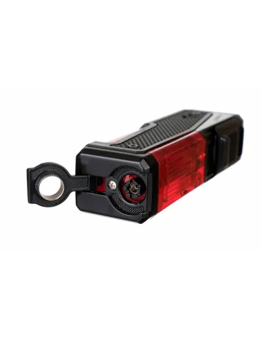 Зажигалка сигарная Honest, четверное пламя, с пробойником и сигарным ложементом, черная