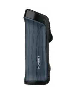 Зажигалка сигарная Honest, тройное пламя, с пробойником, темно-синяя