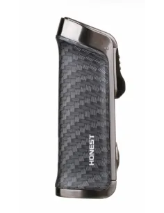 Зажигалка сигарная Honest, тройное пламя, с пробойником, карбон