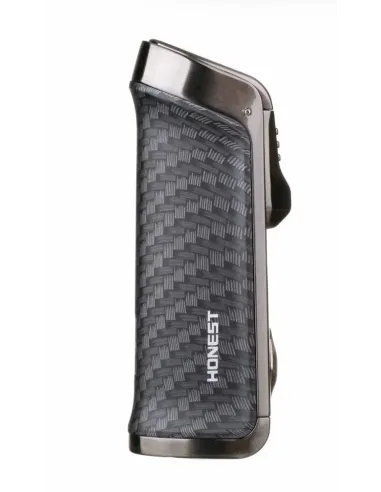 Зажигалка сигарная Honest, тройное пламя, с пробойником, карбон