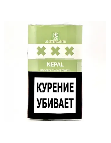 Сигаретный табак Amsterdamer XXX - Nepal (30 гр)