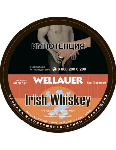 Табак Wellauer - Irish Whiskey (50 гр)