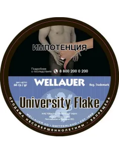 Табак Wellauer - University Flake (50 гр)