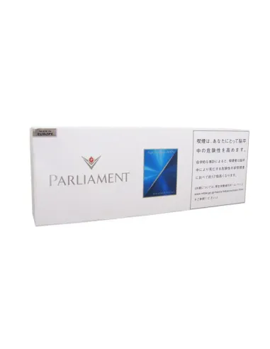 Parliament Aqua Blue 100's (Japan)