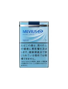 MEVIUS EXTRA LIGHTS 3 МЯГКАЯ ПАЧКА (JAPAN)