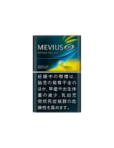 MEVIUS PREMIUM MENTHOL OPTION YELLOW 5