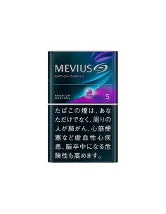 MEVIUS PREMIUM MENTHOL OPTION PURPLE 5