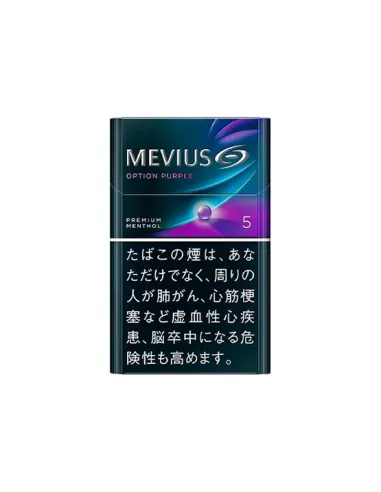 MEVIUS PREMIUM MENTHOL OPTION PURPLE 5