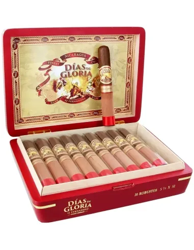 Сигара Dias de Gloria Robusto 