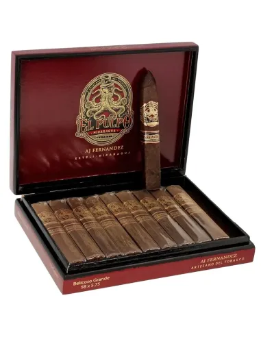 Сигара El Pulpo Belicoso Grande 