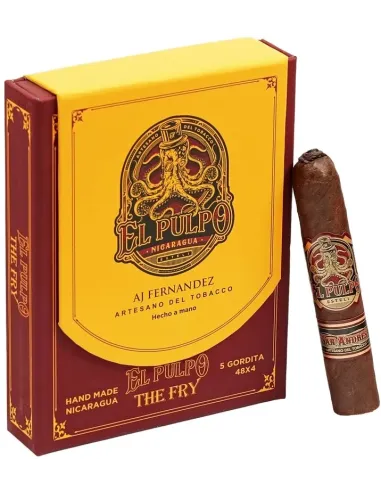 Сигара El Pulpo Gordita The Fry 