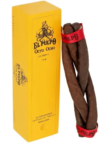 Сигара El Pulpo Octo Ocho Culebras (3 сигары)