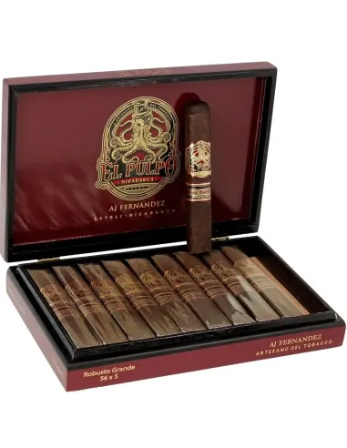 Сигара El Pulpo Robusto Grande 