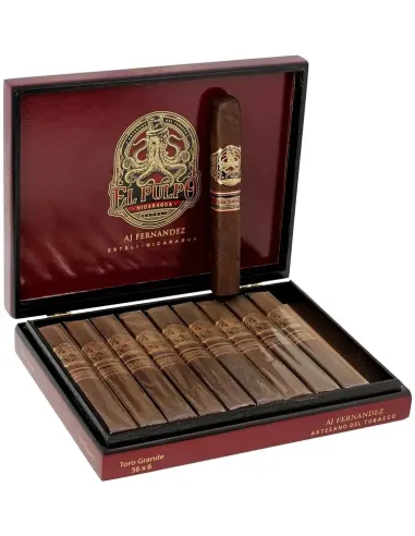 Сигара El Pulpo Toro Grande 