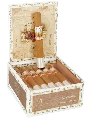 Сигара New World Connecticut Gordo 